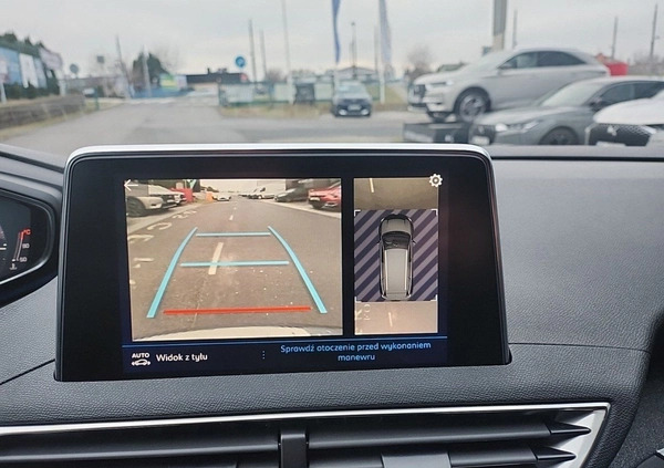 Peugeot 5008 cena 139900 przebieg: 7075, rok produkcji 2023 z Pieniężno małe 154